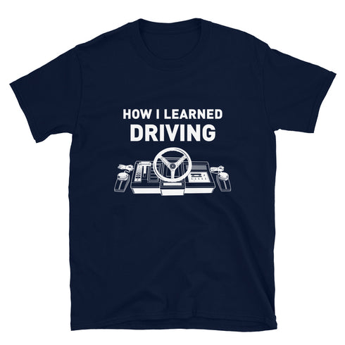 How I Learned Driving Classic T-Shirt